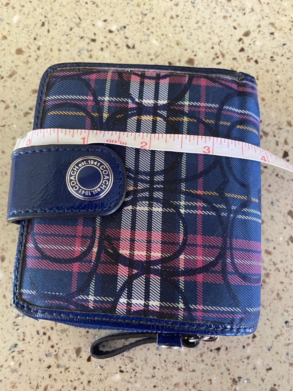 Coach Compact Wallet - Picture 8 of 9